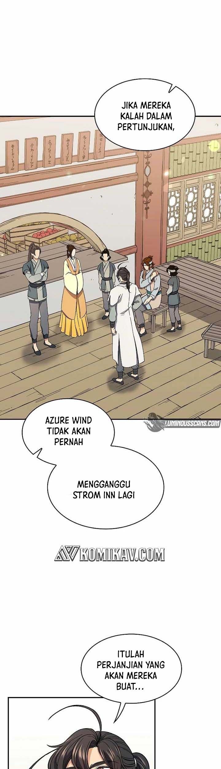 Storm Inn Chapter 62 - halaman 54
