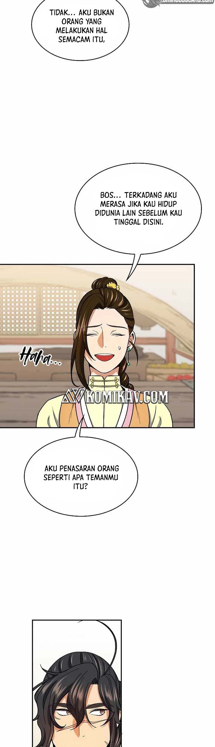 Storm Inn Chapter 63 - halaman 8