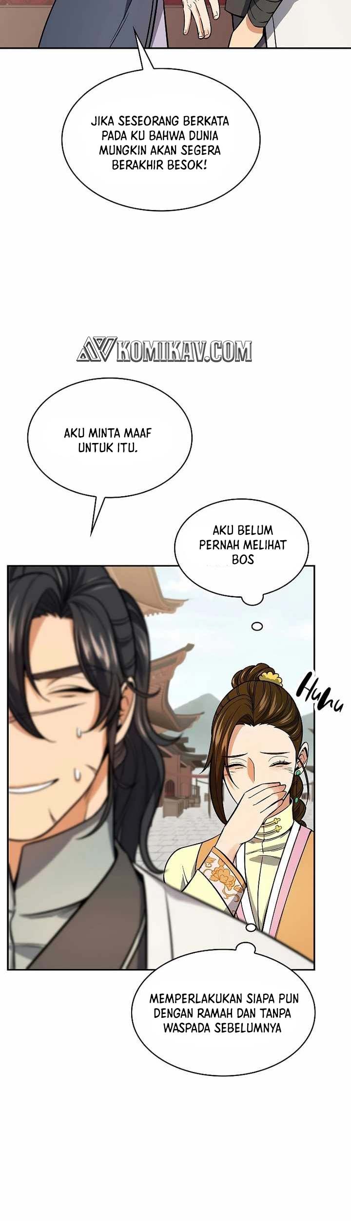 Storm Inn Chapter 64 - halaman 54