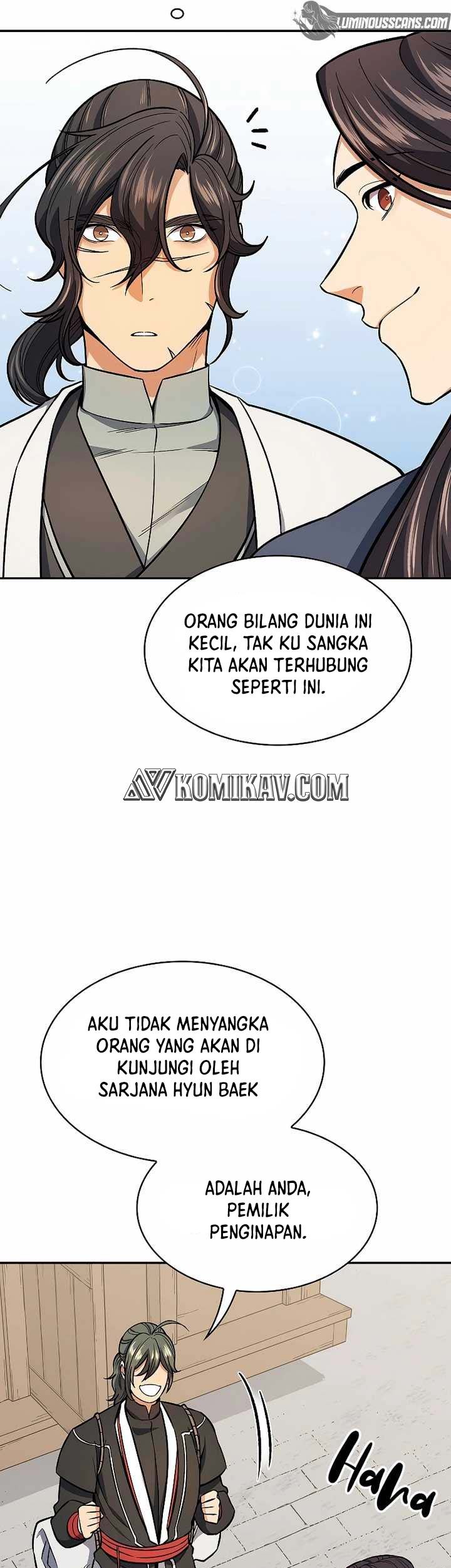 Storm Inn Chapter 64 - halaman 62