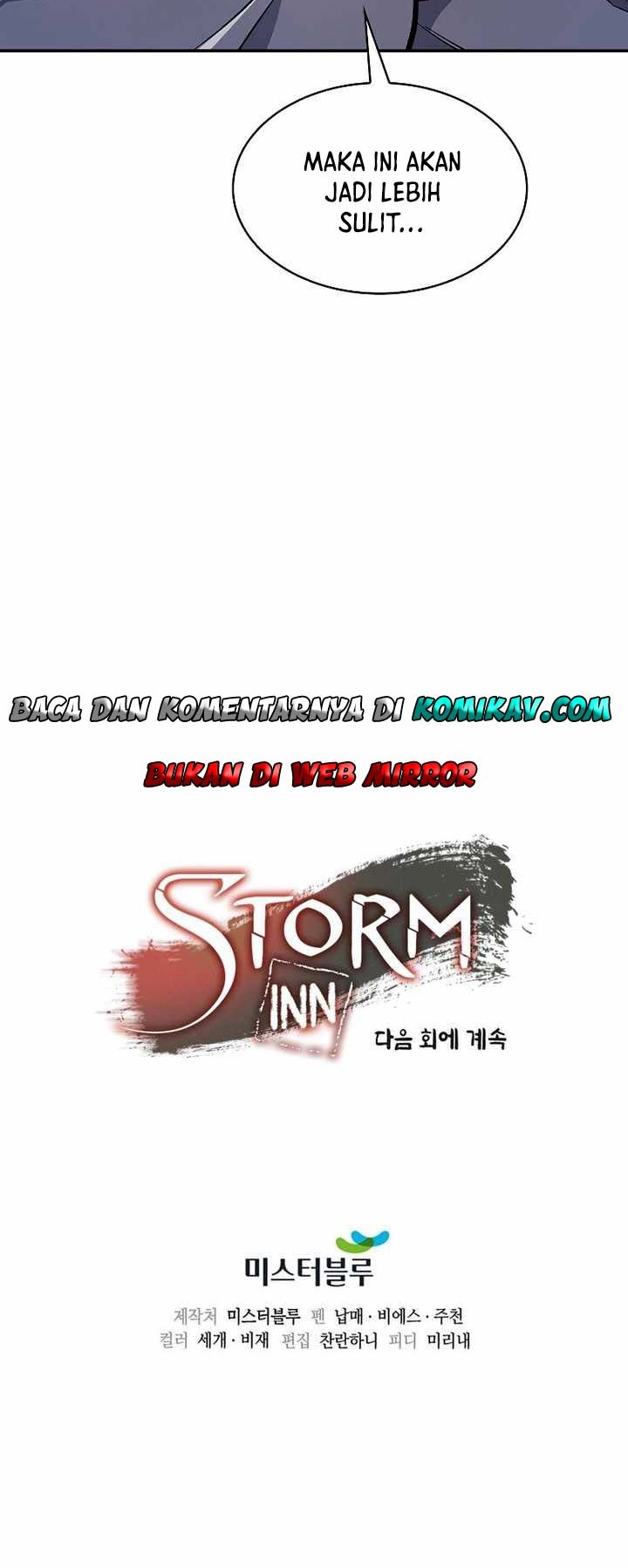 Storm Inn Chapter 64 - halaman 73