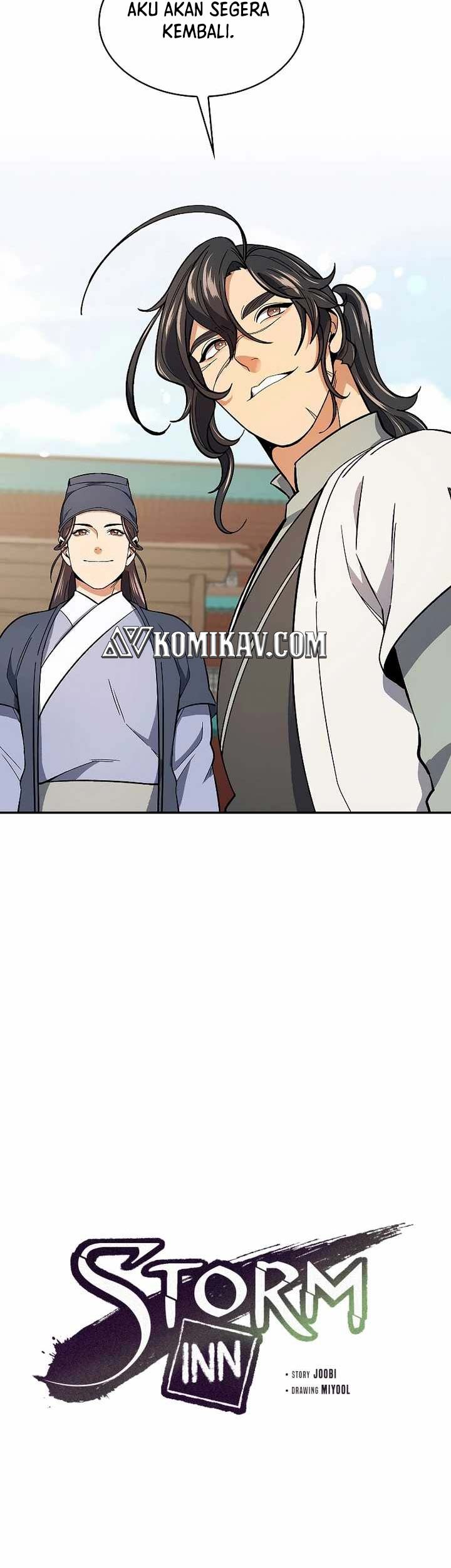 Storm Inn Chapter 65 - halaman 18