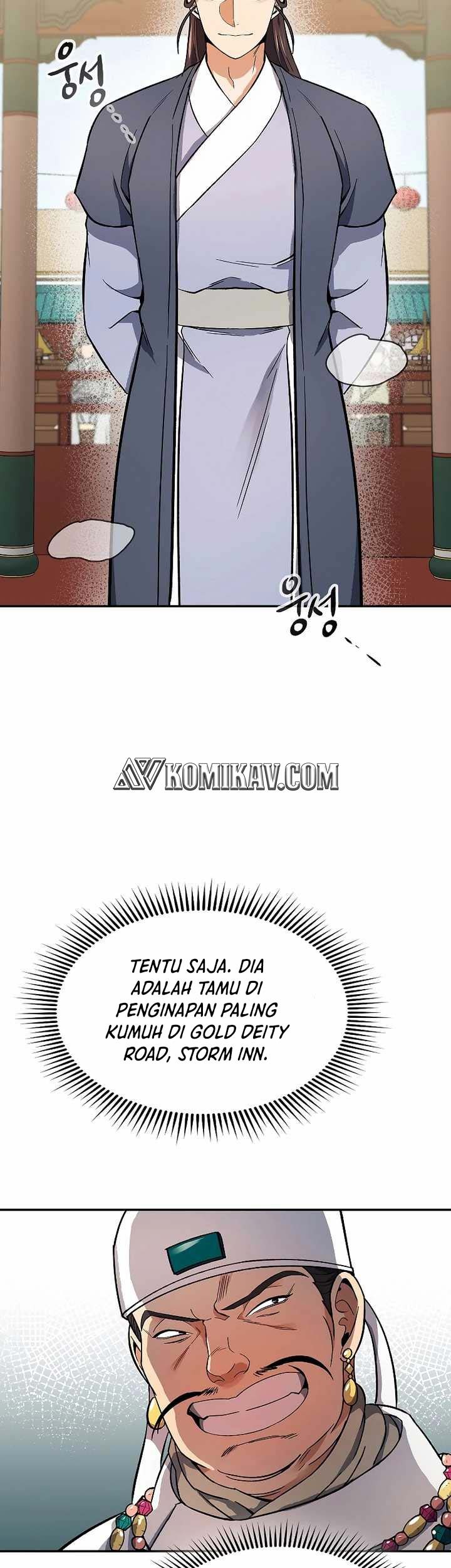 Storm Inn Chapter 65 - halaman 40