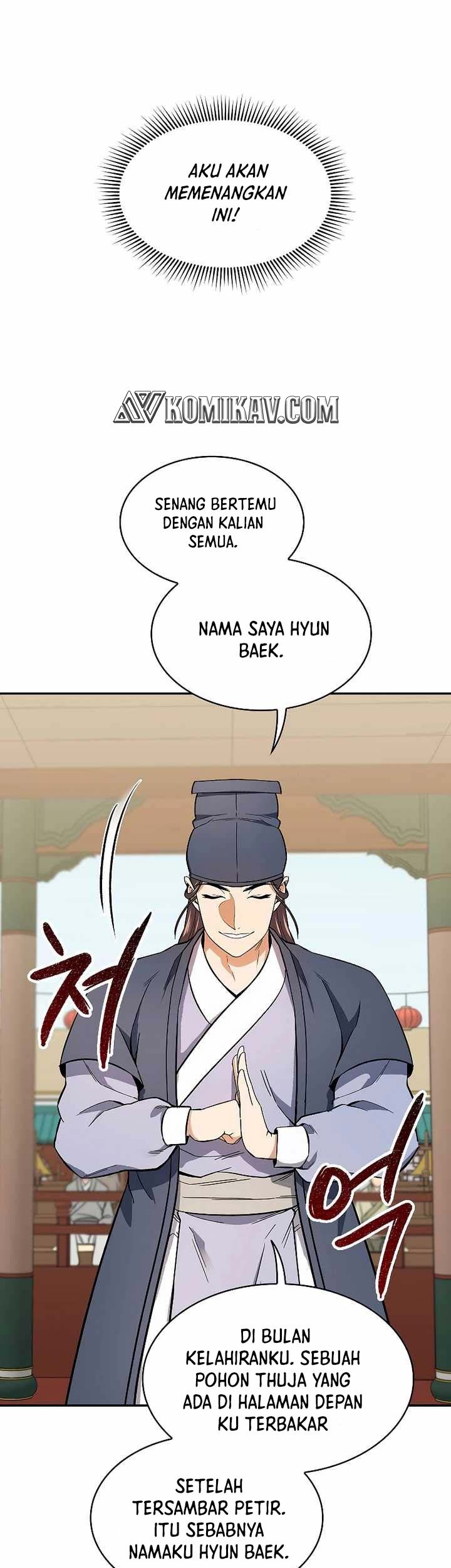 Storm Inn Chapter 65 - halaman 42