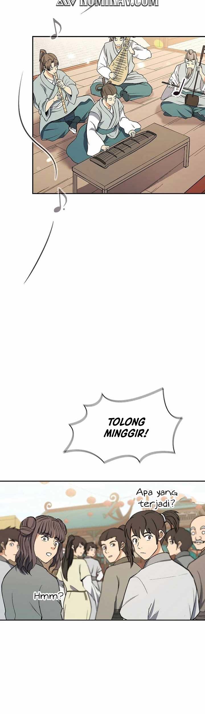 Storm Inn Chapter 65 - halaman 58