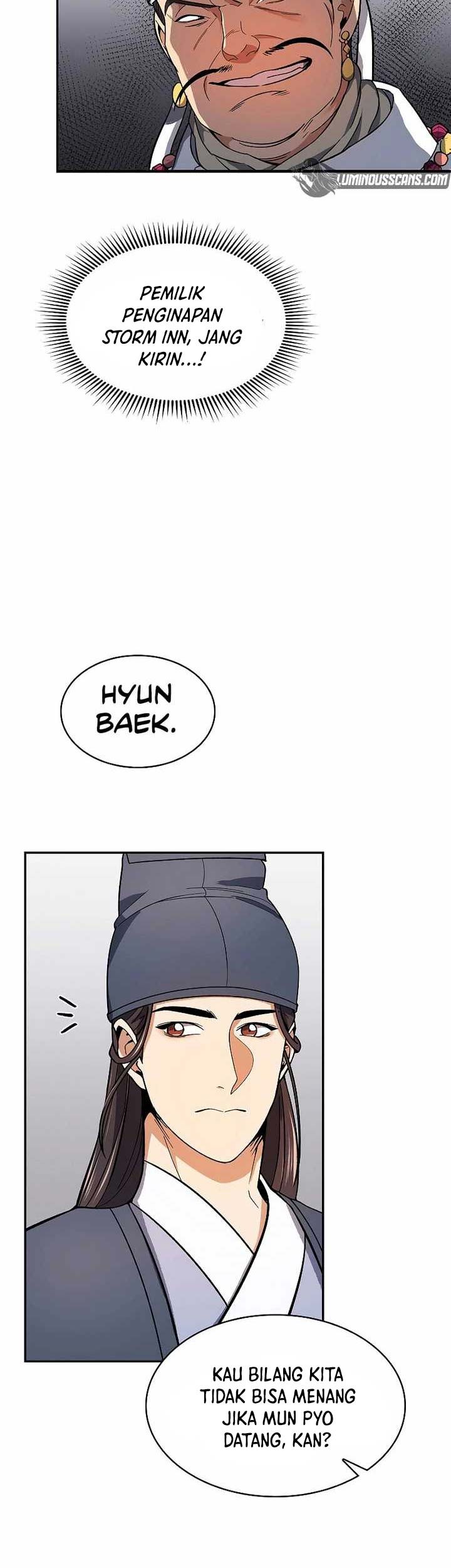 Storm Inn Chapter 65 - halaman 76