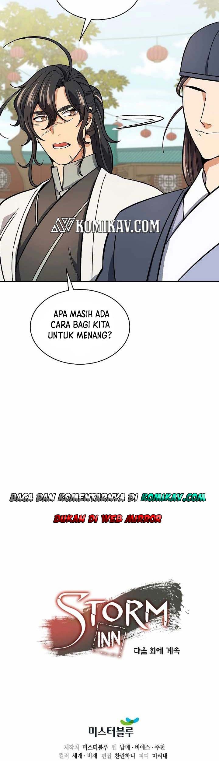 Storm Inn Chapter 65 - halaman 80