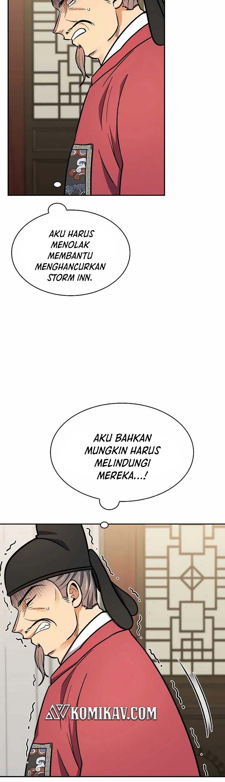 Storm Inn Chapter 66 - halaman 40