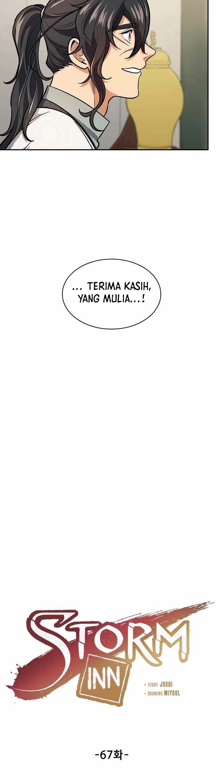 Storm Inn Chapter 67 - halaman 34