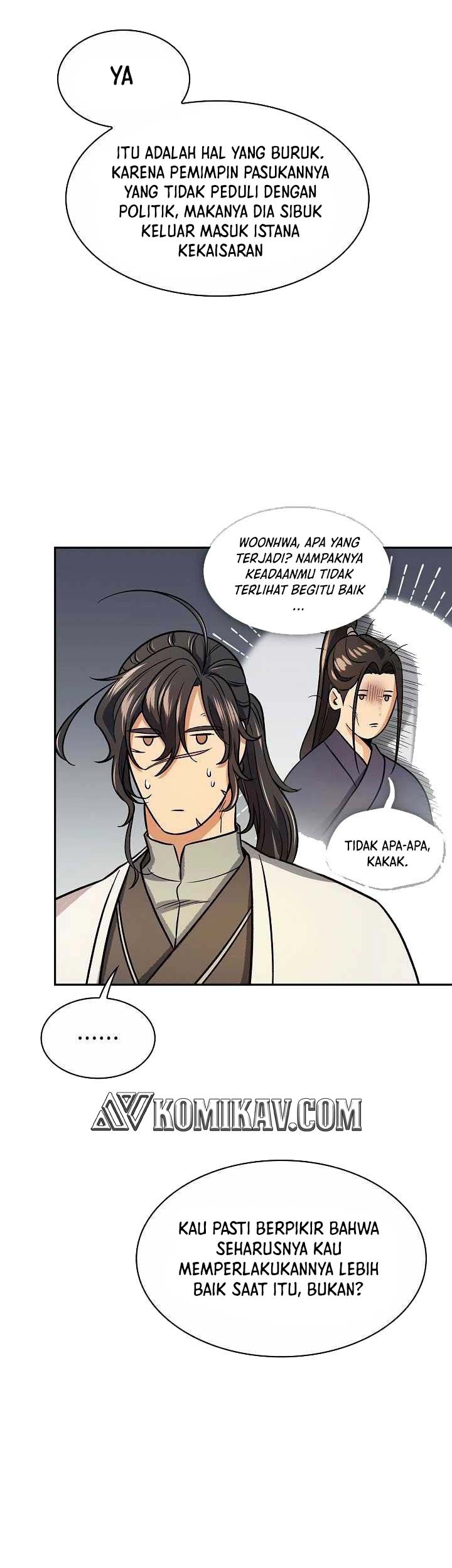 Storm Inn Chapter 67 - halaman 44