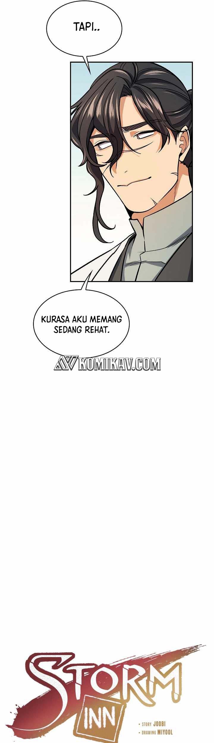 Storm Inn Chapter 69 - halaman 10