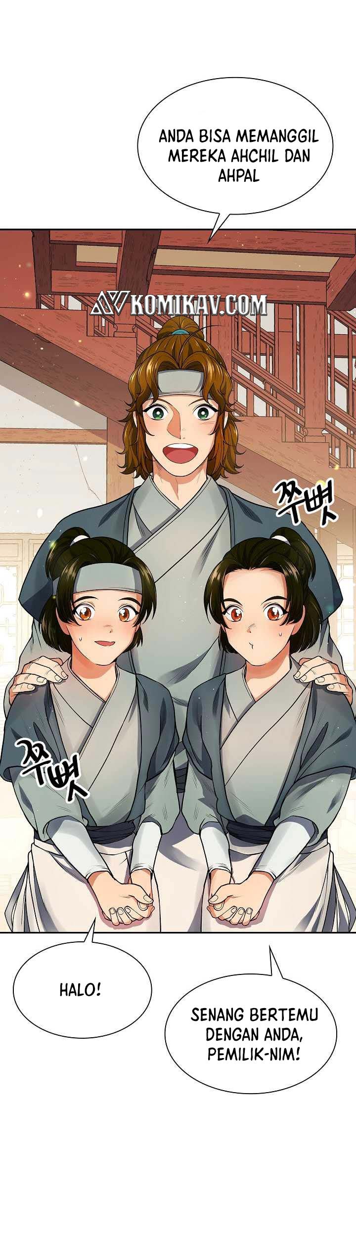 Storm Inn Chapter 7 - halaman 18
