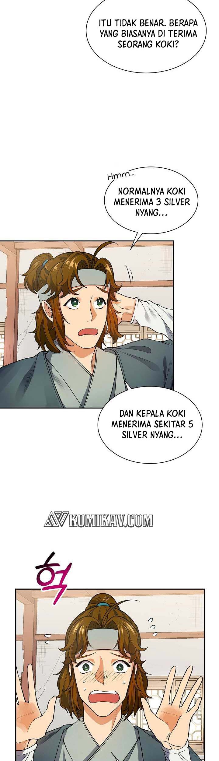 Storm Inn Chapter 7 - halaman 27
