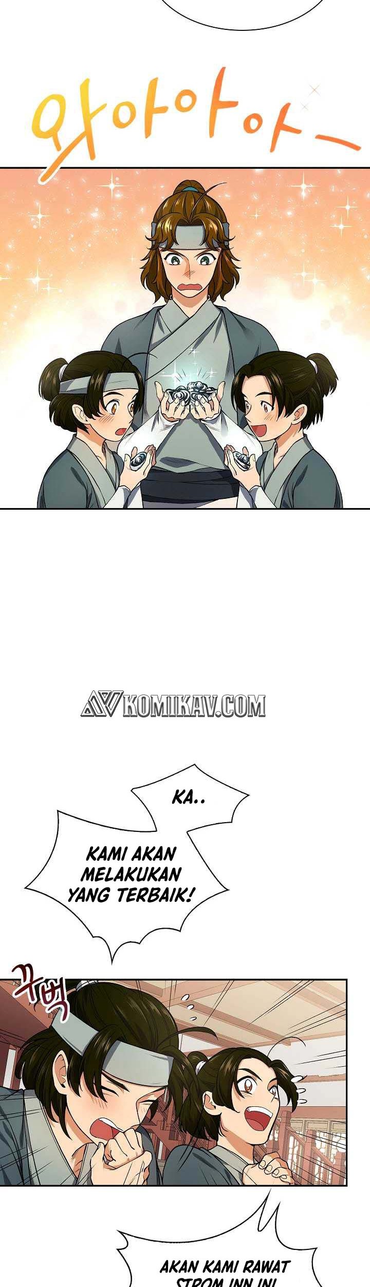 Storm Inn Chapter 7 - halaman 31