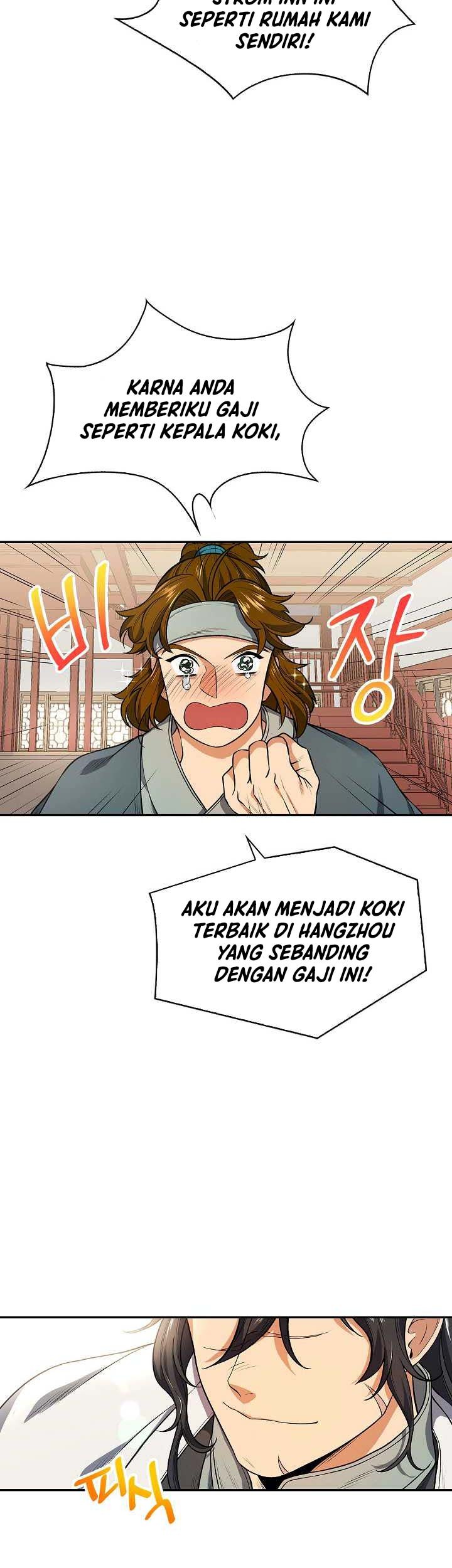 Storm Inn Chapter 7 - halaman 32