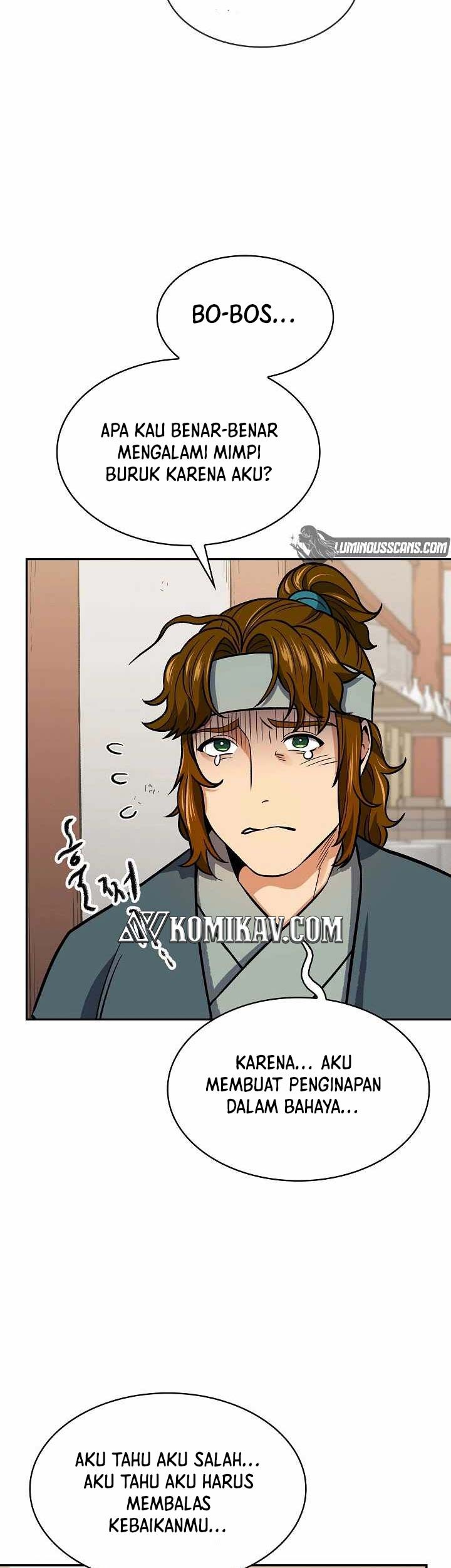 Storm Inn Chapter 70 - halaman 28