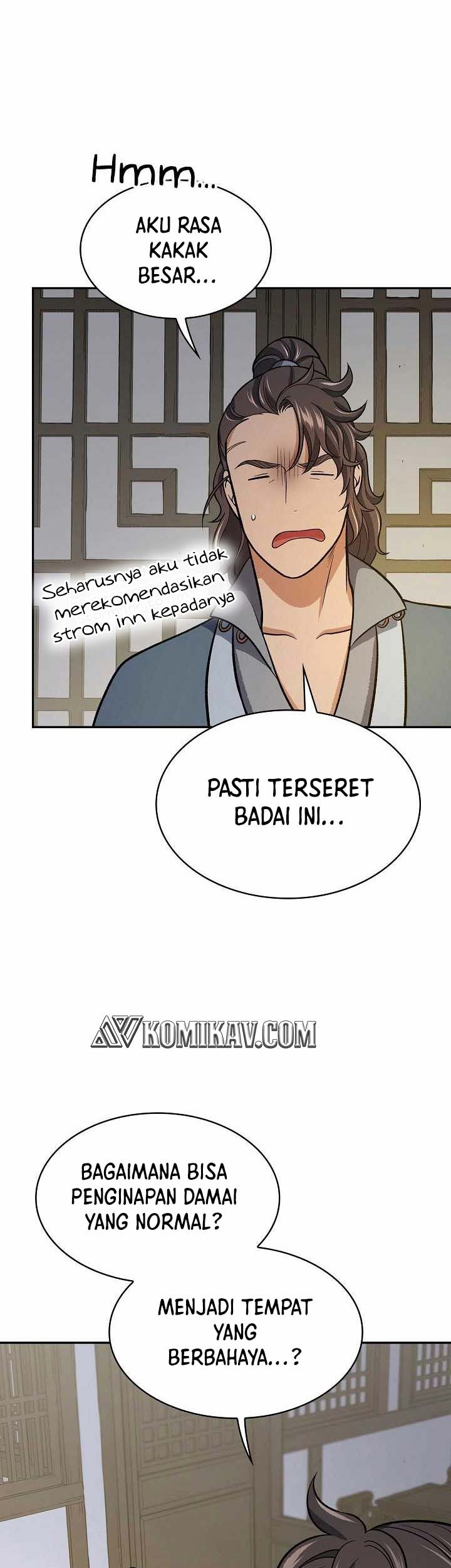 Storm Inn Chapter 70 - halaman 54