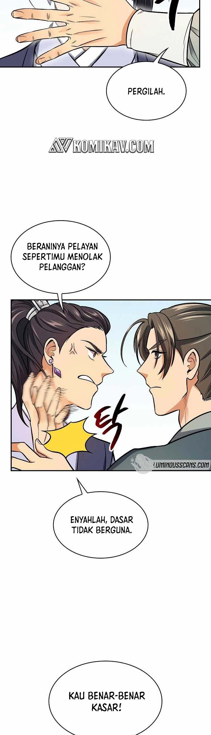 Storm Inn Chapter 71 - halaman 50
