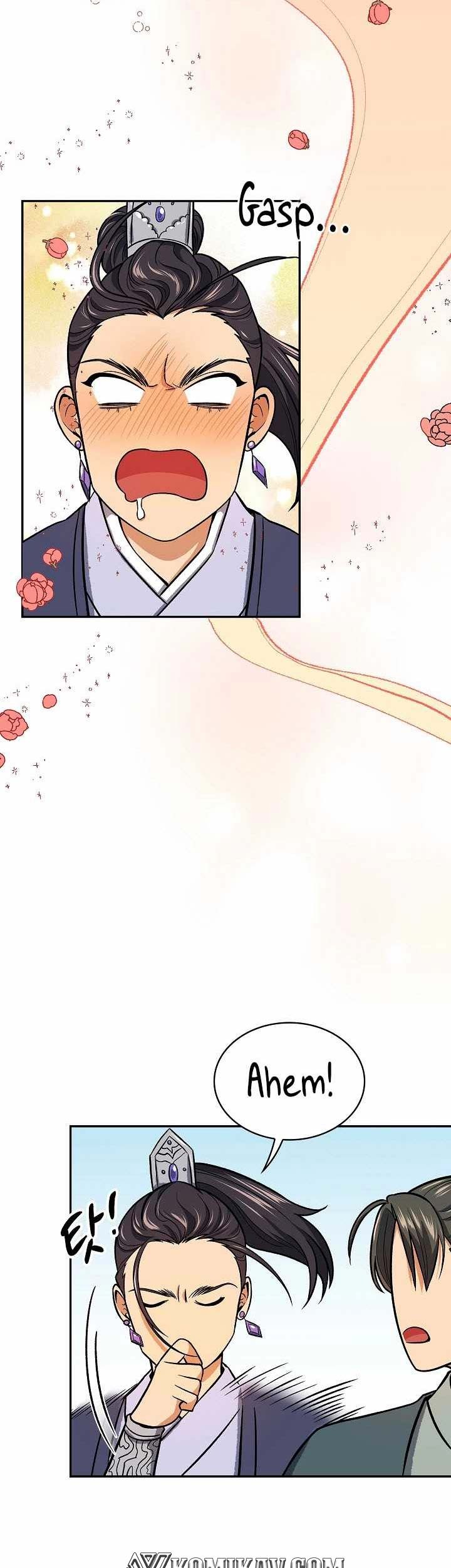 Storm Inn Chapter 71 - halaman 56