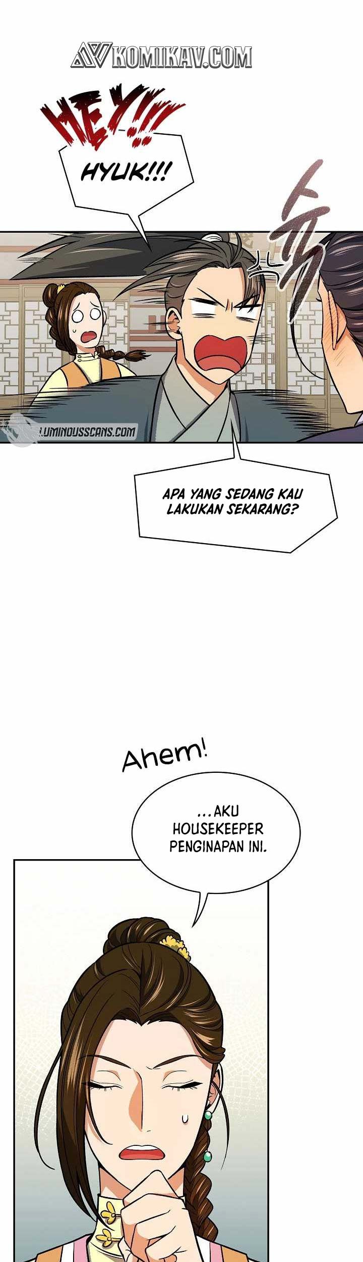 Storm Inn Chapter 71 - halaman 60