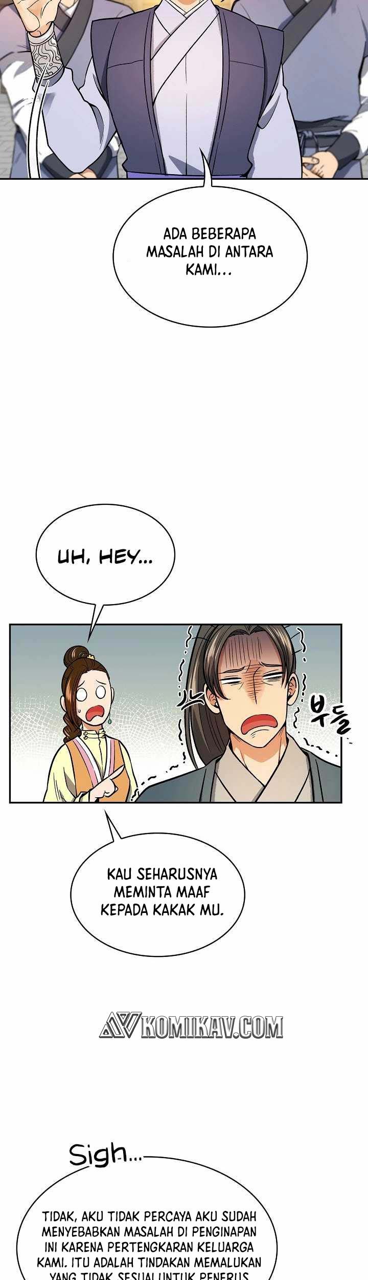 Storm Inn Chapter 71 - halaman 64