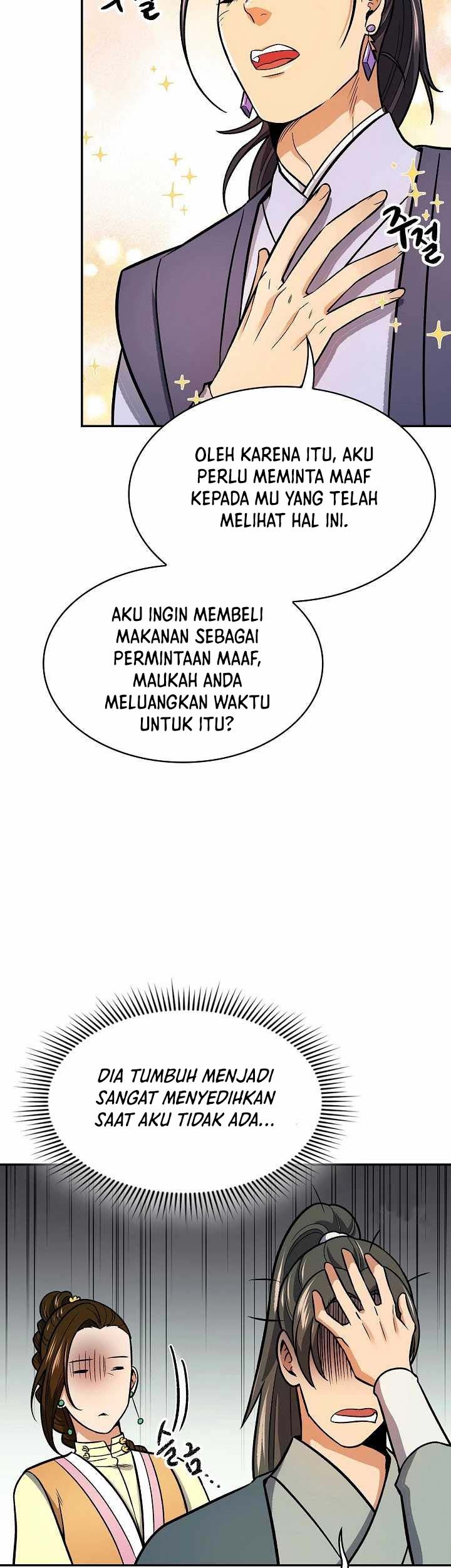 Storm Inn Chapter 71 - halaman 66