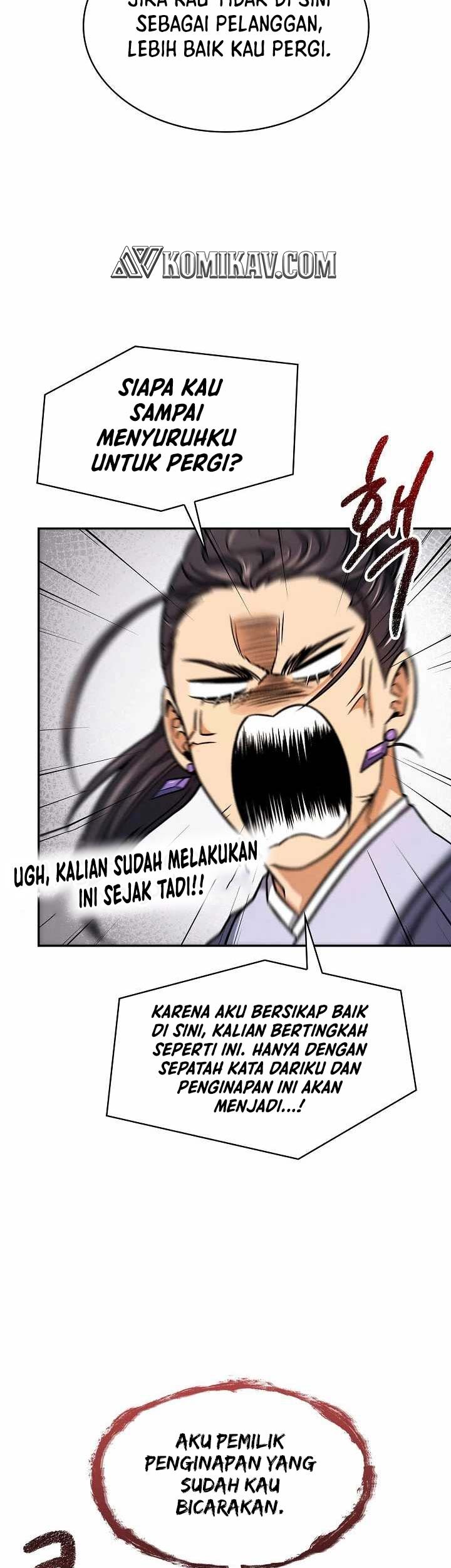 Storm Inn Chapter 71 - halaman 68