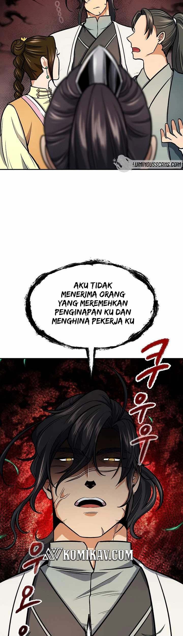 Storm Inn Chapter 71 - halaman 70