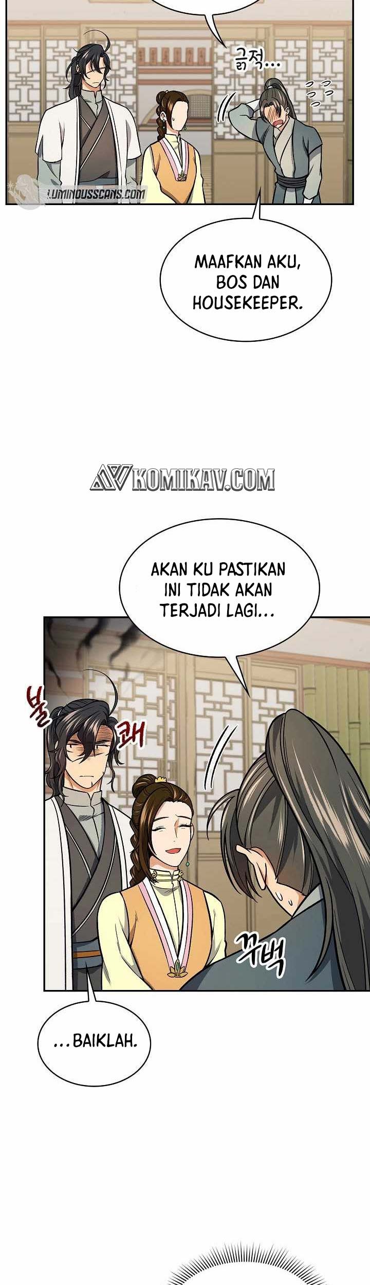 Storm Inn Chapter 71 - halaman 76