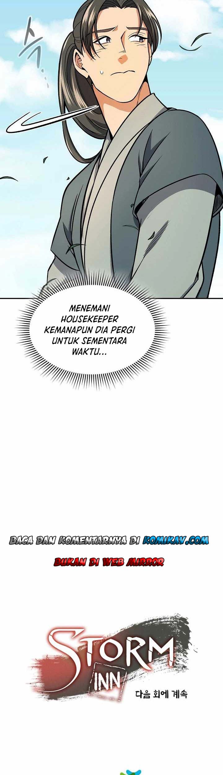 Storm Inn Chapter 71 - halaman 78