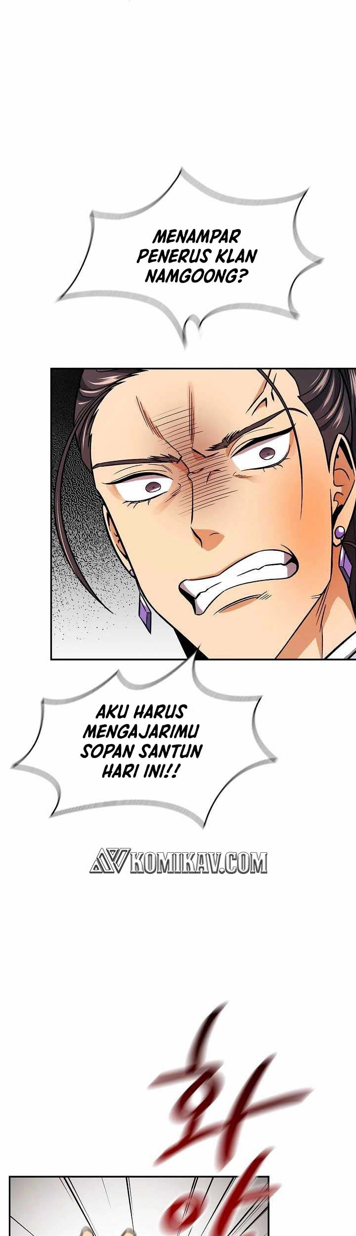 Storm Inn Chapter 72 - halaman 18