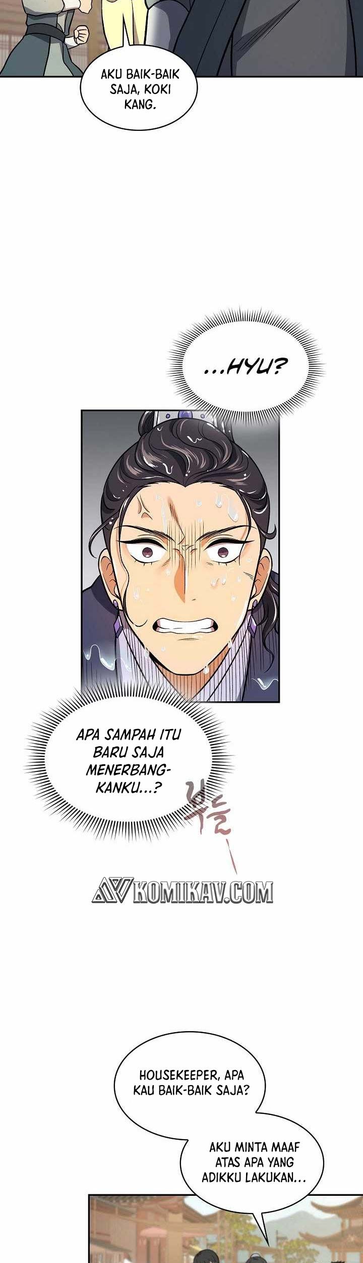 Storm Inn Chapter 72 - halaman 28