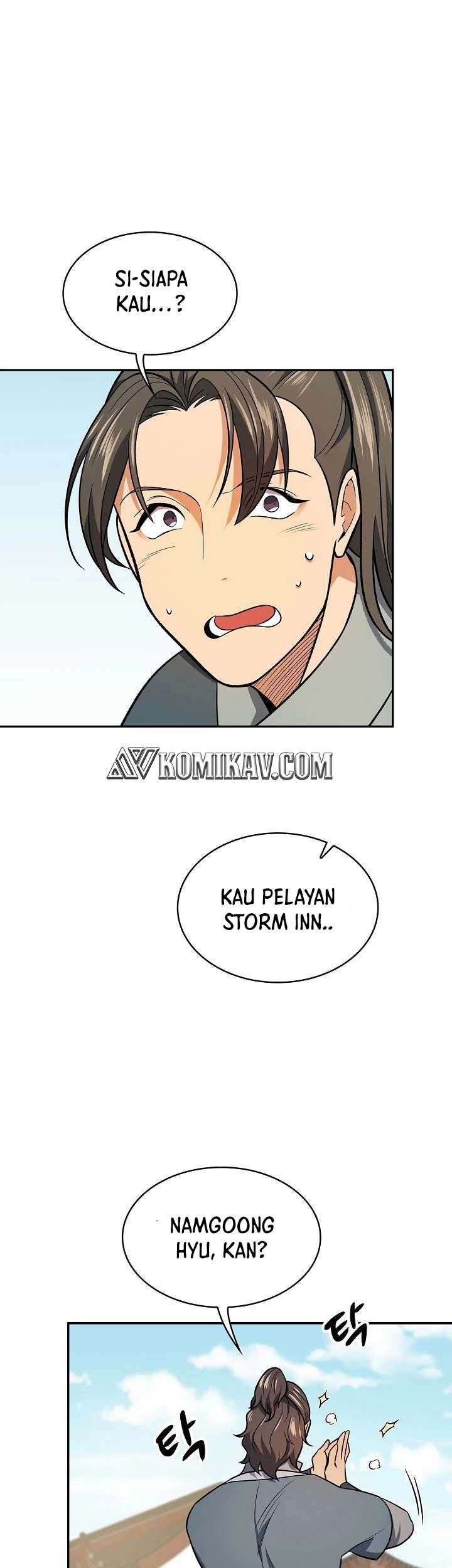 Storm Inn Chapter 72 - halaman 50