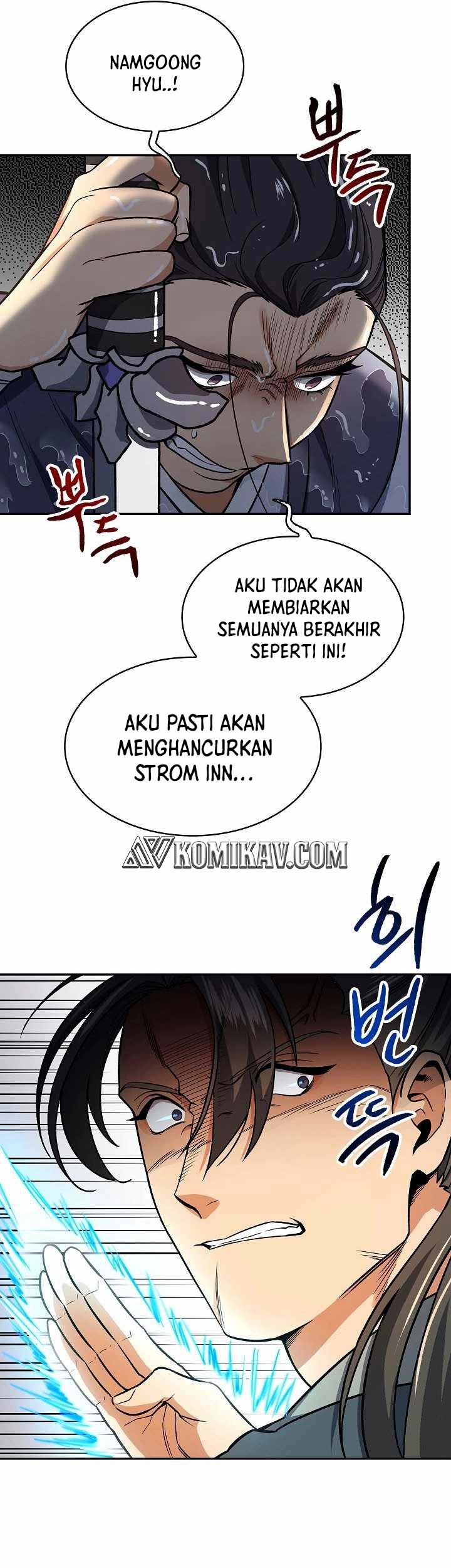 Storm Inn Chapter 72 - halaman 58