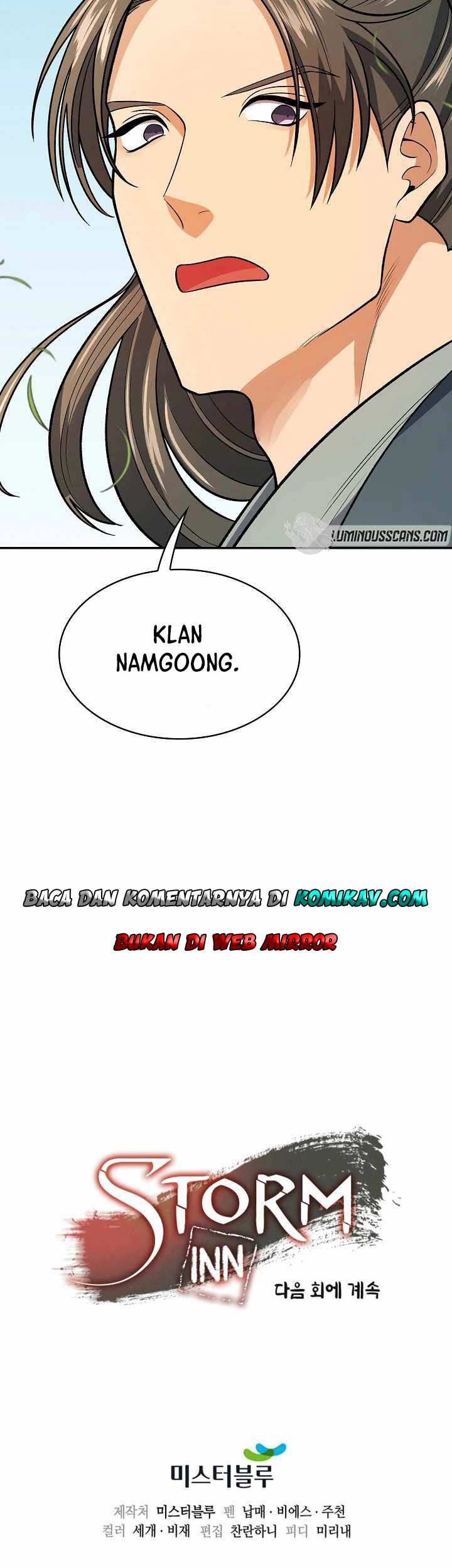 Storm Inn Chapter 72 - halaman 70