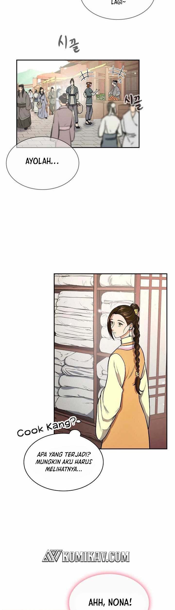 Storm Inn Chapter 72 - halaman 8