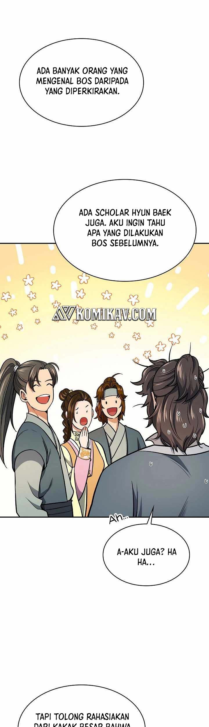 Storm Inn Chapter 73 - halaman 18
