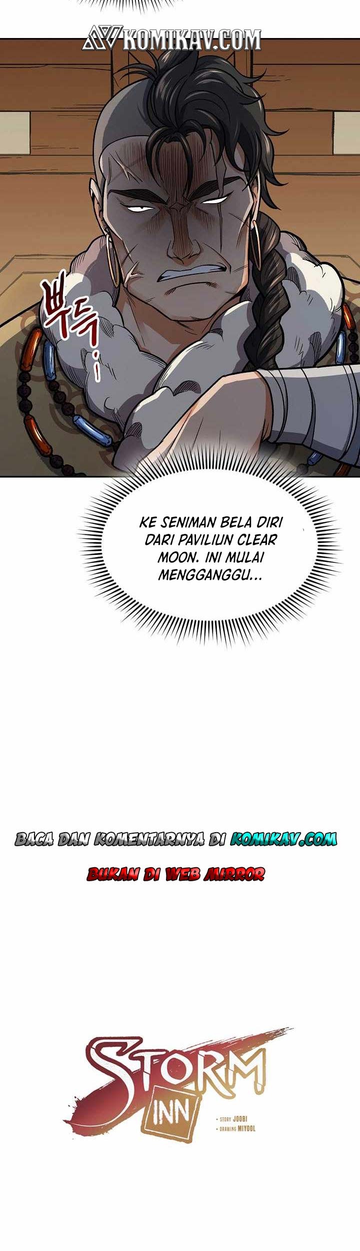 Storm Inn Chapter 73 - halaman 62