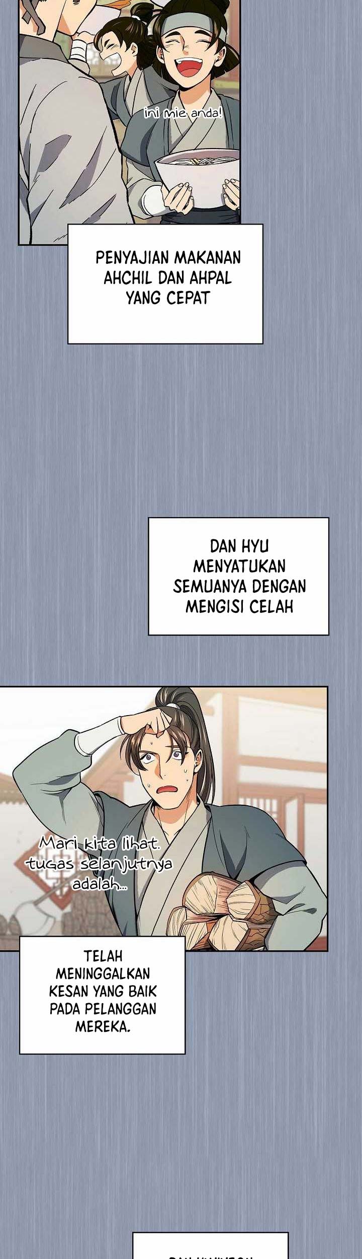 Storm Inn Chapter 74 - halaman 28