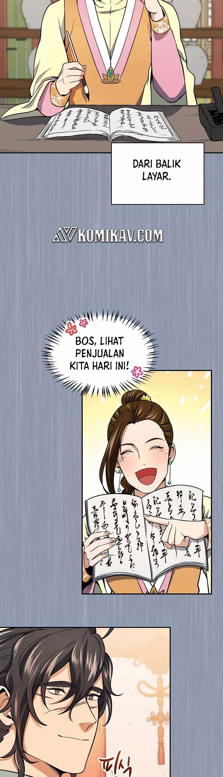 Storm Inn Chapter 74 - halaman 30