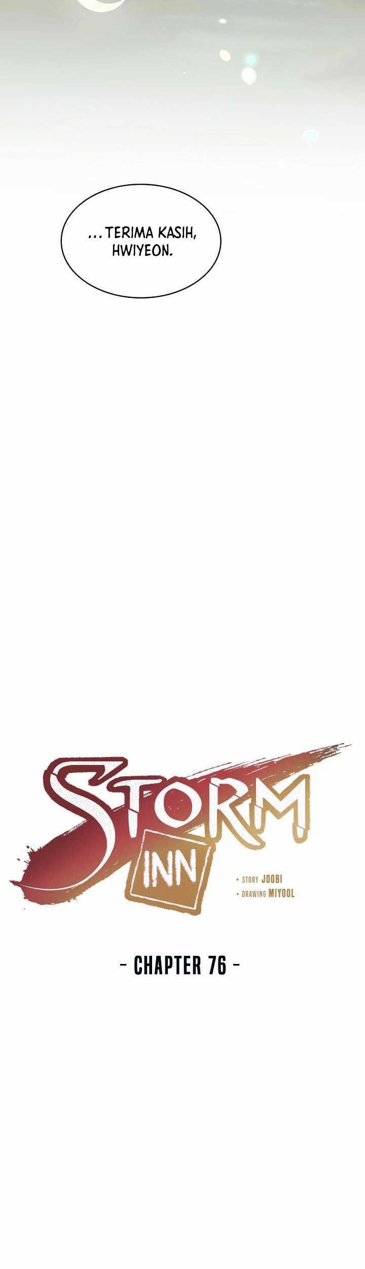 Storm Inn Chapter 76 - halaman 28