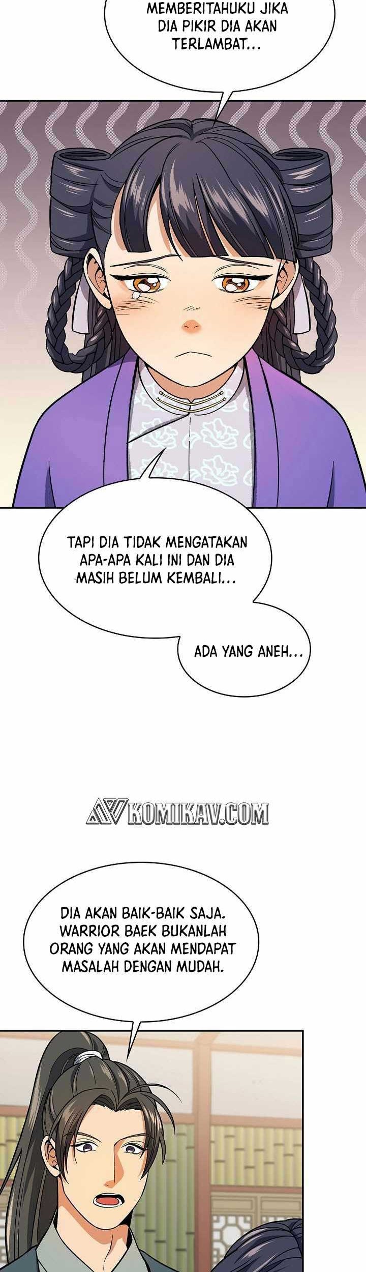 Storm Inn Chapter 76 - halaman 34