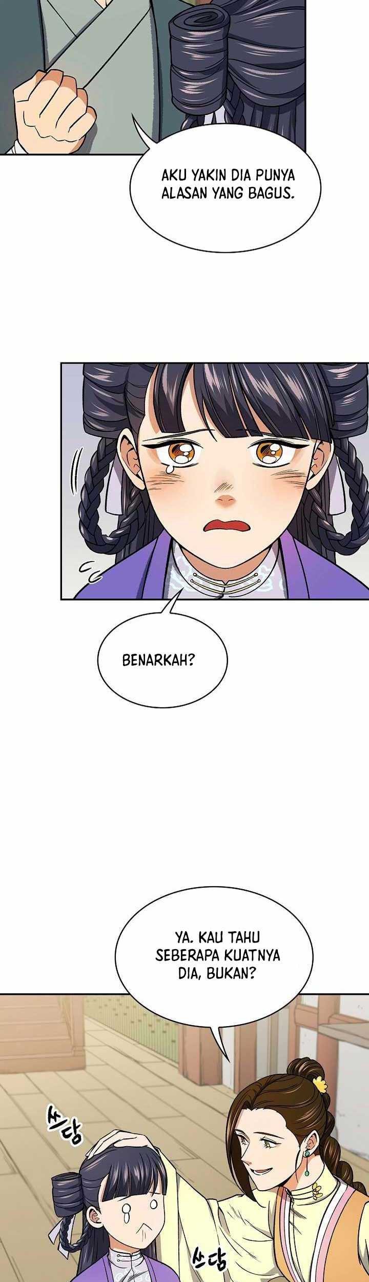 Storm Inn Chapter 76 - halaman 35