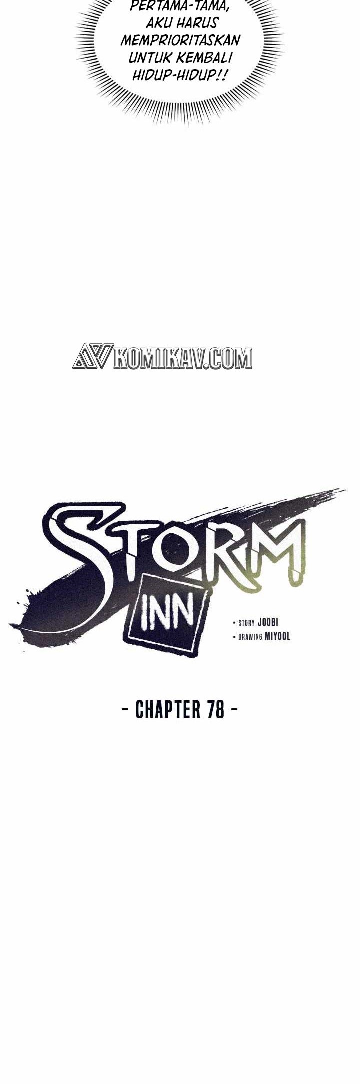 Storm Inn Chapter 78 - halaman 13
