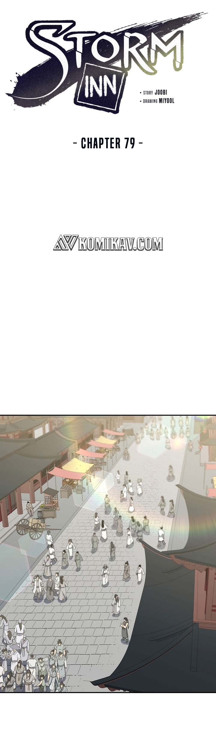 Storm Inn Chapter 79 - halaman 30