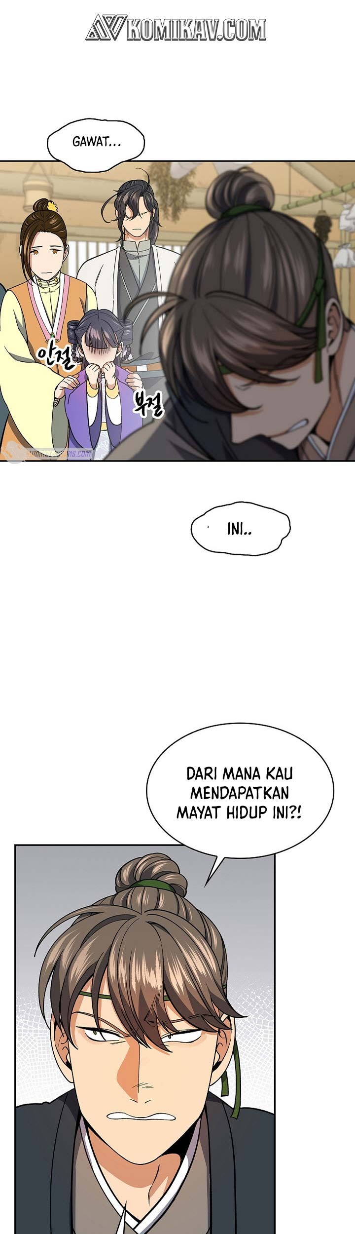 Storm Inn Chapter 79 - halaman 58