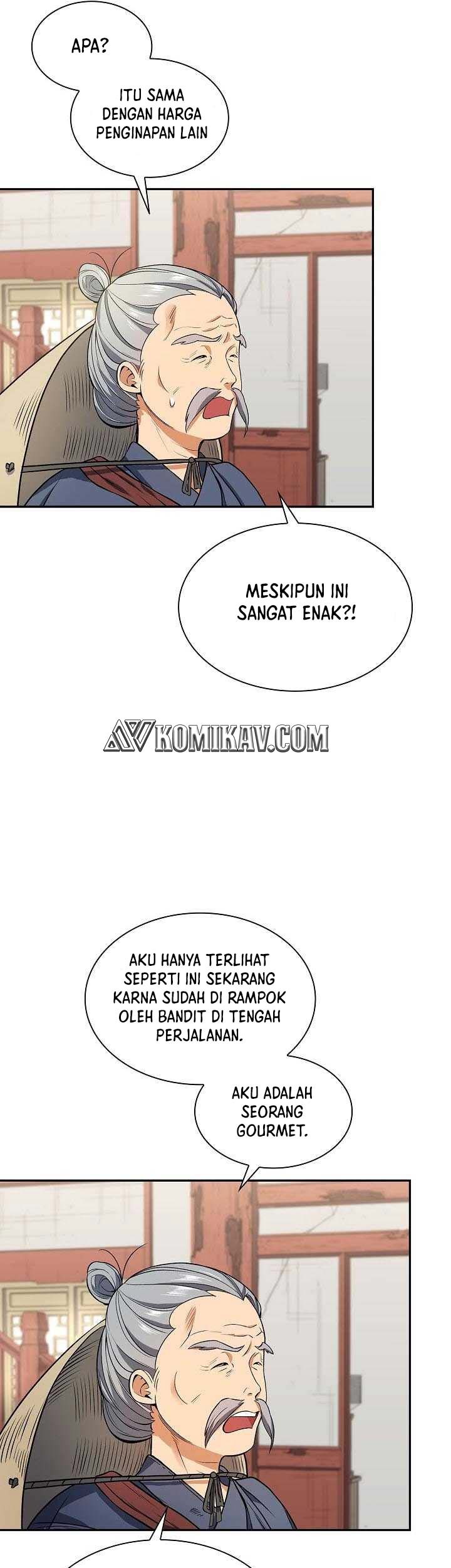 Storm Inn Chapter 8 - halaman 16