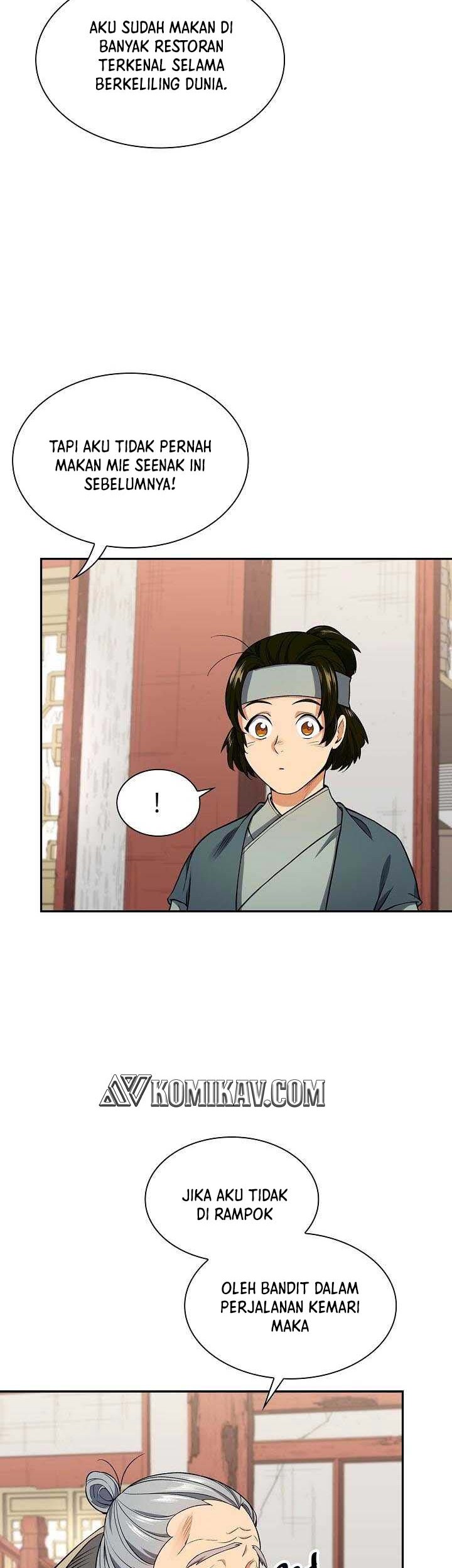 Storm Inn Chapter 8 - halaman 17