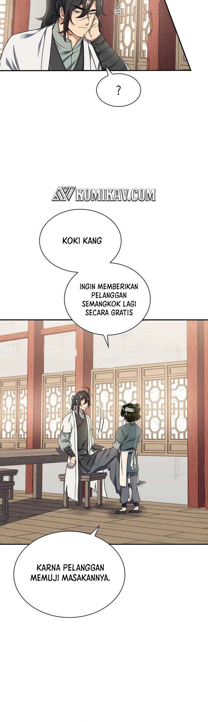 Storm Inn Chapter 8 - halaman 19