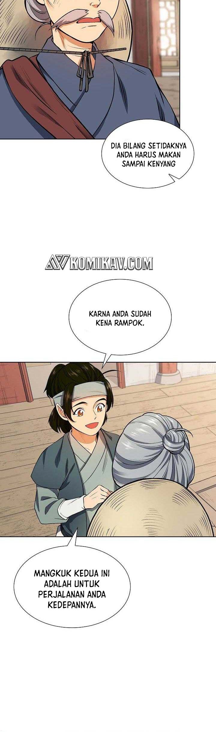 Storm Inn Chapter 8 - halaman 23